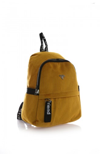 Stilgo Women´s Backpack Mustard 69Z-05