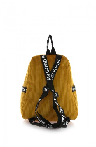 Stilgo Women´s Backpack Mustard 69Z-05
