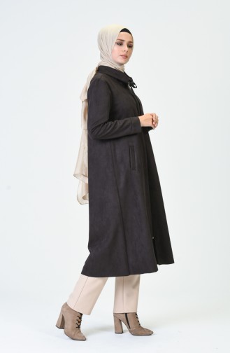 Dunkelbraun Cape 0027-03