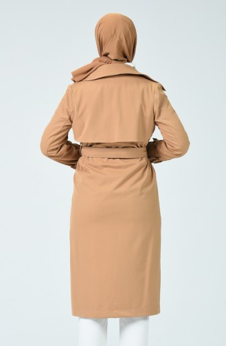 Camel Trench Coats Models 90006-04