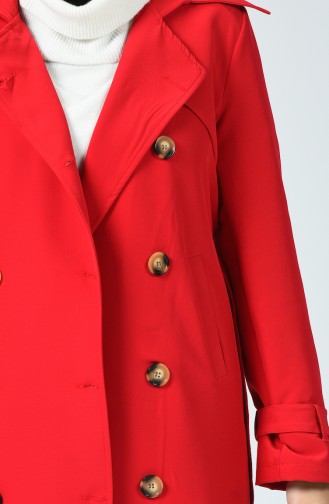 Red Trench Coats Models 90006-05