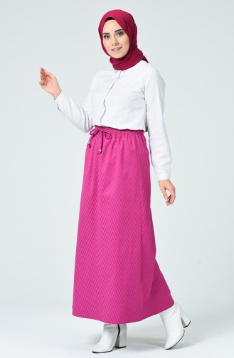 Jupe Fushia 1166ETK-01