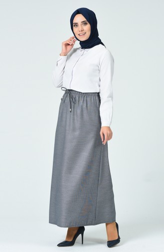 Gray Skirt 1194ETK-01