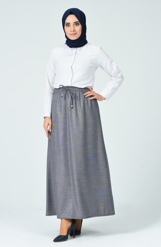 Gray Skirt 1194ETK-01