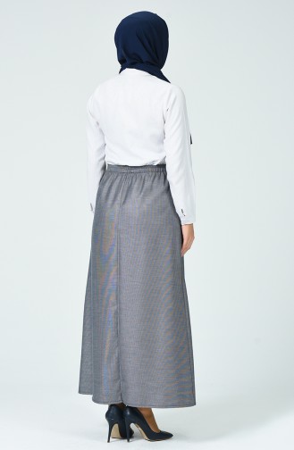 Gray Skirt 1194ETK-01