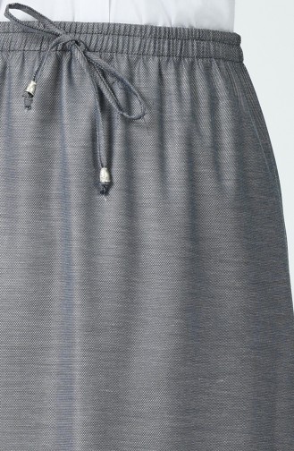 Gray Skirt 1194ETK-01