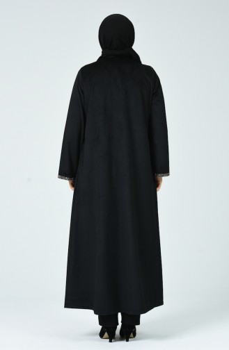 Black Abaya 0025-03
