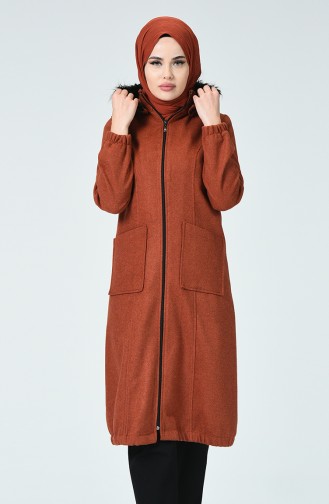 Brick Red Coat 5278-04