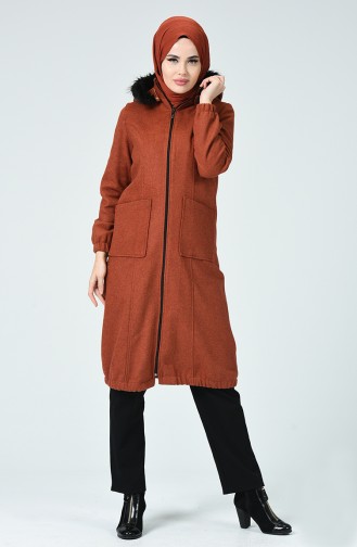 Brick Red Coat 5278-04