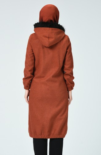 Brick Red Coat 5278-04