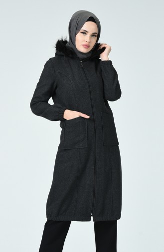 Smoke-Colored Coat 5278-05