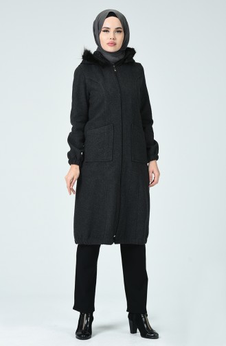 Smoke-Colored Coat 5278-05