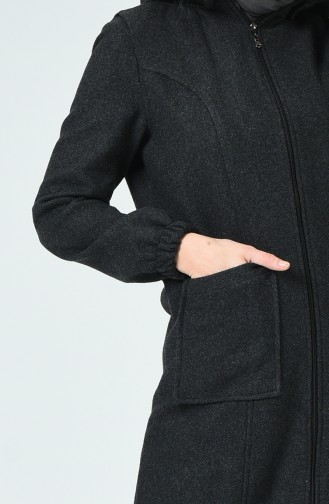 Smoke-Colored Coat 5278-05