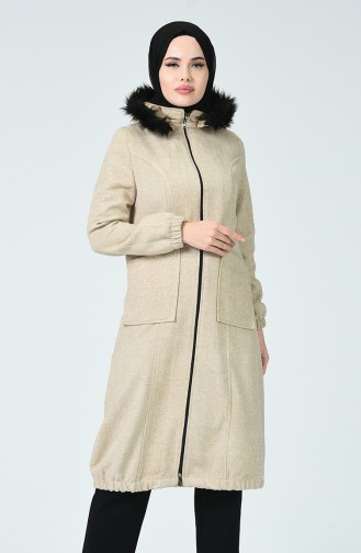 Beige Coat 5278-09