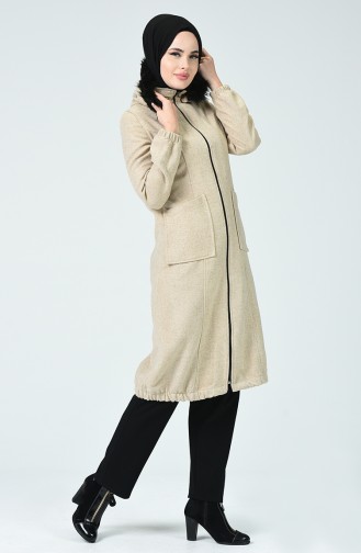 Beige Coat 5278-09