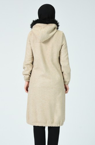 Beige Coat 5278-09