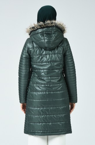 Emerald Green Winter Coat 5144-07