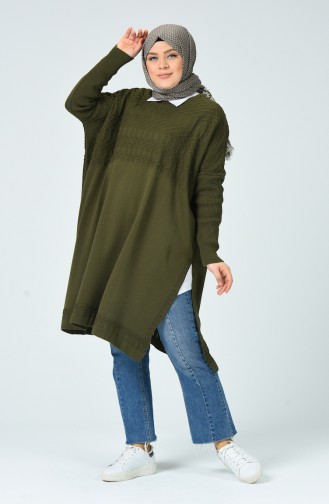 Fledermausarmel  Trikot Poncho  4126-01 Khaki 4126-01