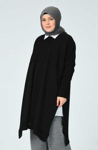 Black Poncho 4126-02