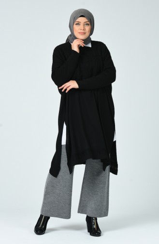 Black Poncho 4126-02