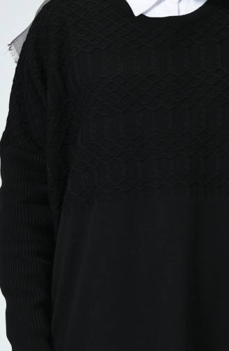 Black Poncho 4126-02