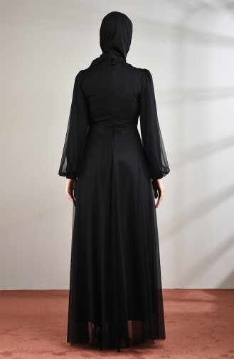 Robe de Soirée 5217-02 Noir 5217-02