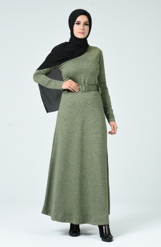 Green İslamitische Jurk 0016-05