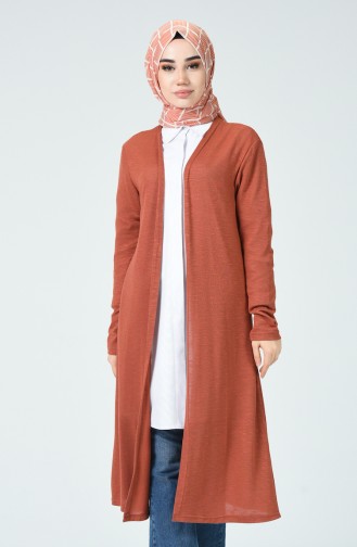 Brick Red Cardigans 7693-06