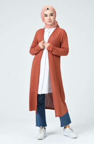 Brick Red Cardigans 7693-06