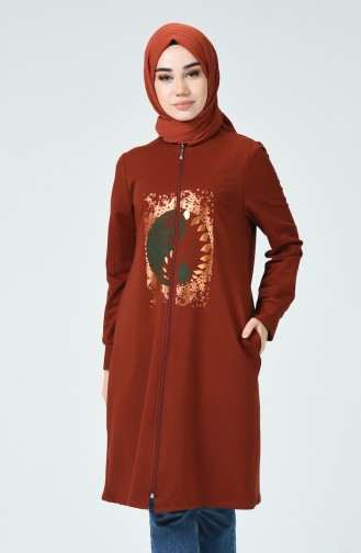 Brick Red Cape 3013-01