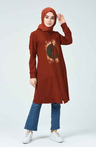 Brick Red Cape 3013-01