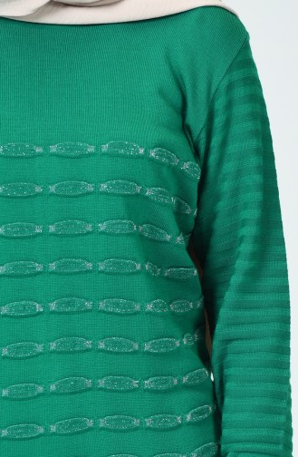 Green Sweater 1031-04