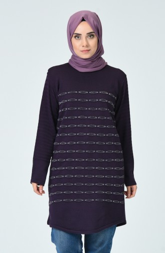 Purple Sweater 1031-06