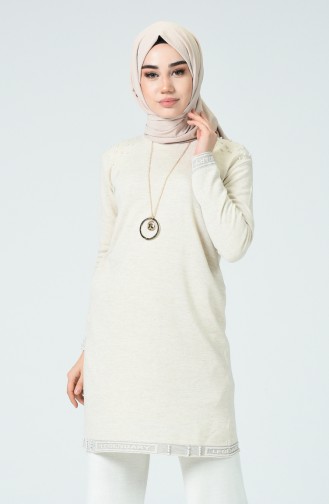 Beige Sweater 30681-01