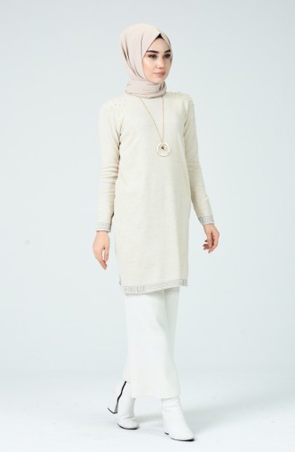 Beige Sweater 30681-01