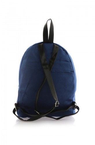 Navy Blue Backpack 66Z-02