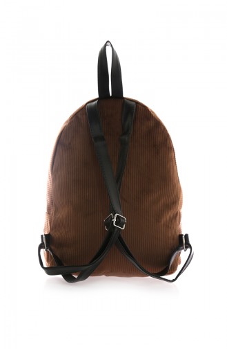 Brown Backpack 66Z-04