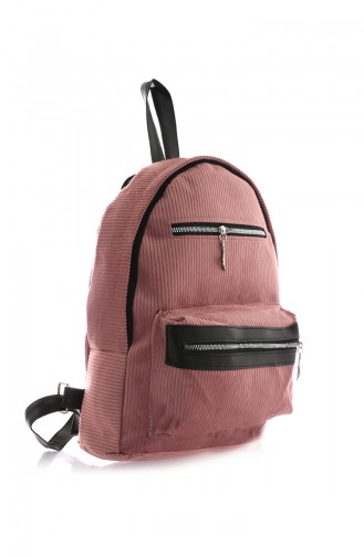 Stilgo Sac a Dos Pour Femme CN66Z-07 Rose Pâle 66Z-07