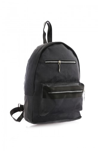 Smoke-Colored Backpack 66Z-08