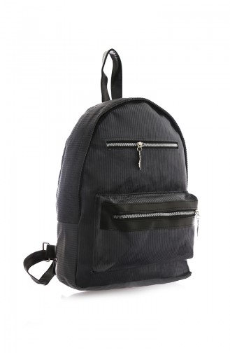 Light Black Back Pack 66Z-08