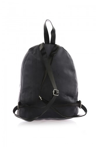 Smoke-Colored Backpack 66Z-08