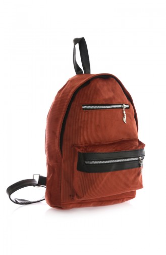 Brick Red Backpack 66Z-09