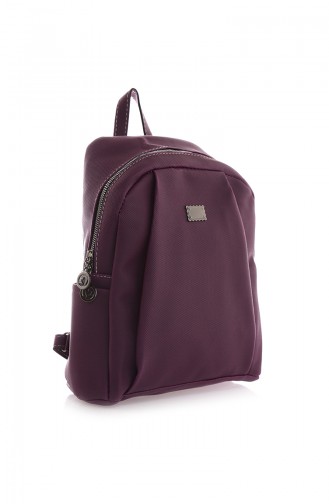 Purple Backpack 67Z-02