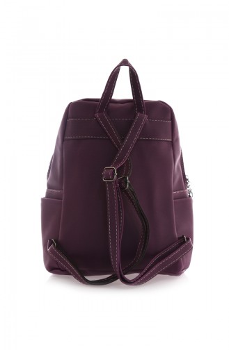 Purple Backpack 67Z-02