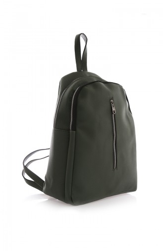 Khaki Backpack 68Z-04
