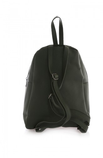 Khaki Backpack 68Z-04
