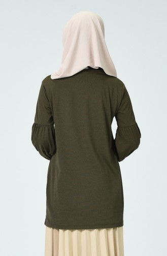 Ballonarmel Basic Tunika 5811-02 Khaki 5811-02