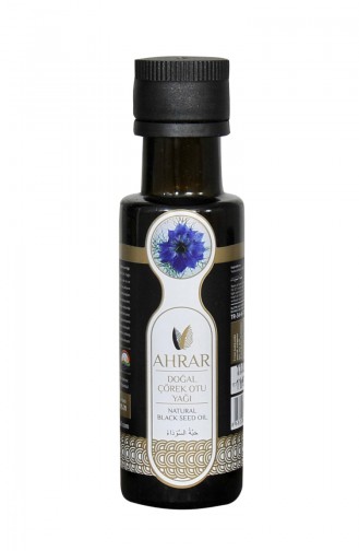 Doğal Çörek Otu Yağı 100 ml
