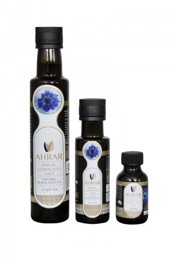 Doğal Çörek Otu Yağı 100 ml