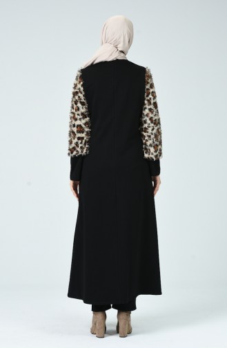 Black Abaya 3019-01